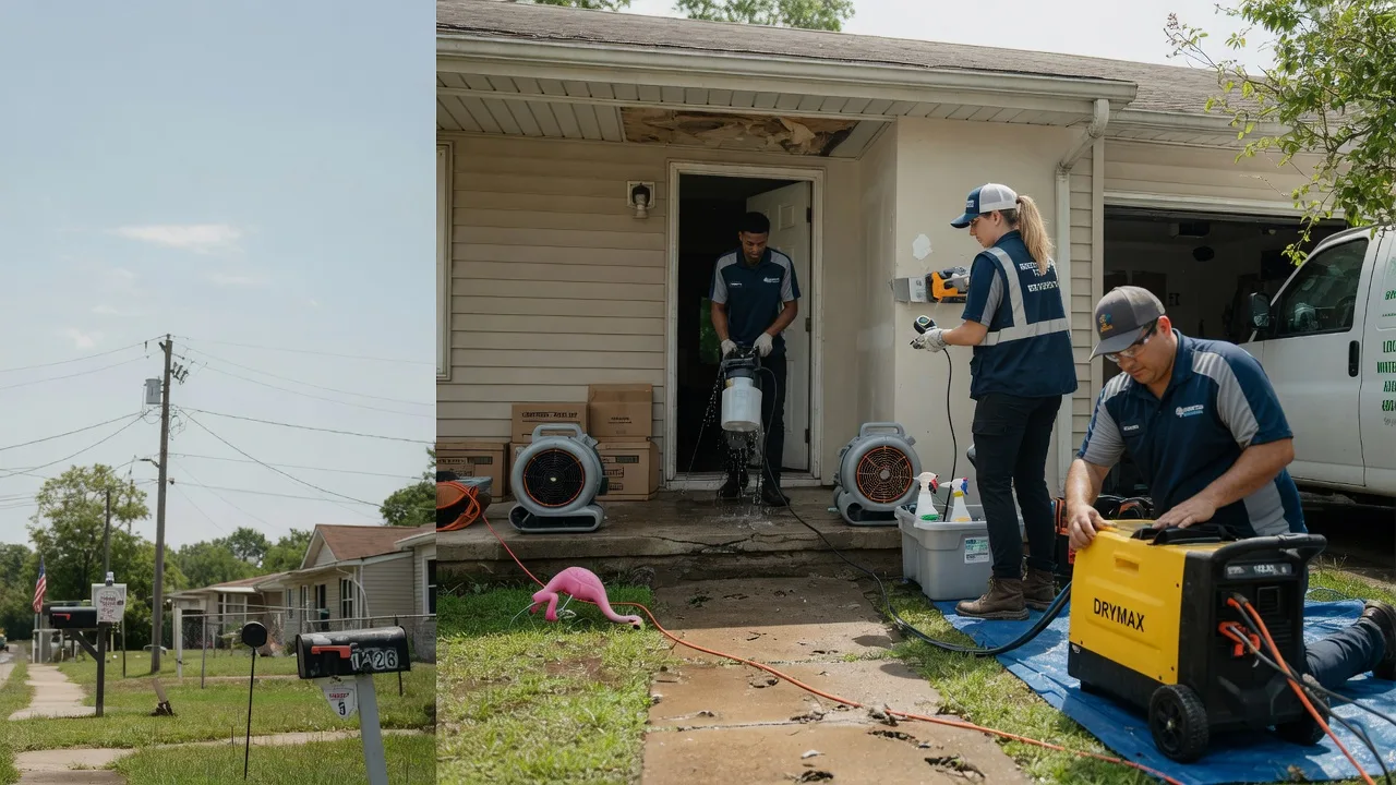 Storm Damage Water Removal in Wickliffe, KY near me